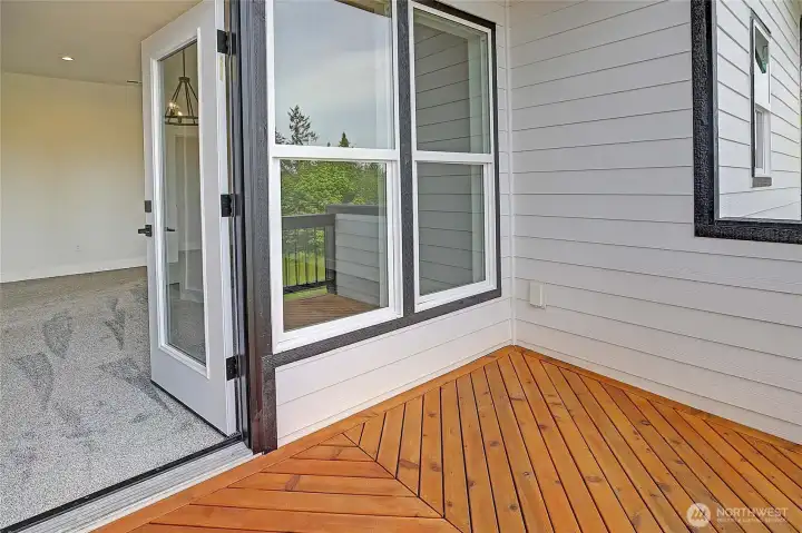Outdoor Primary View Deck~