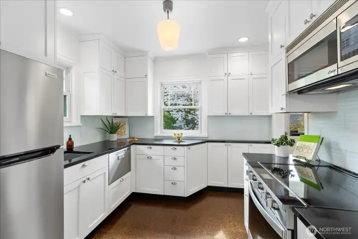 Updated Kitchen 2011