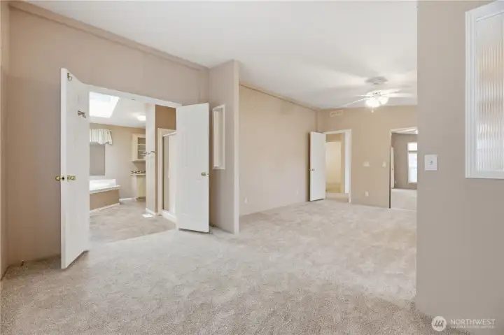 ~Primary Bedroom With Sitting Area~