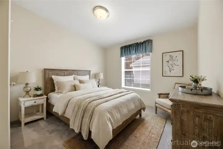 ~Bedroom #2 Virtually Staged~