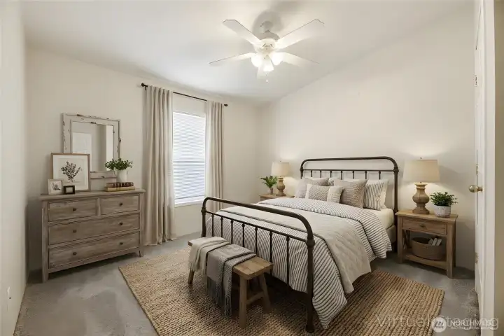 ~Bedroom #3 Virtually Staged~