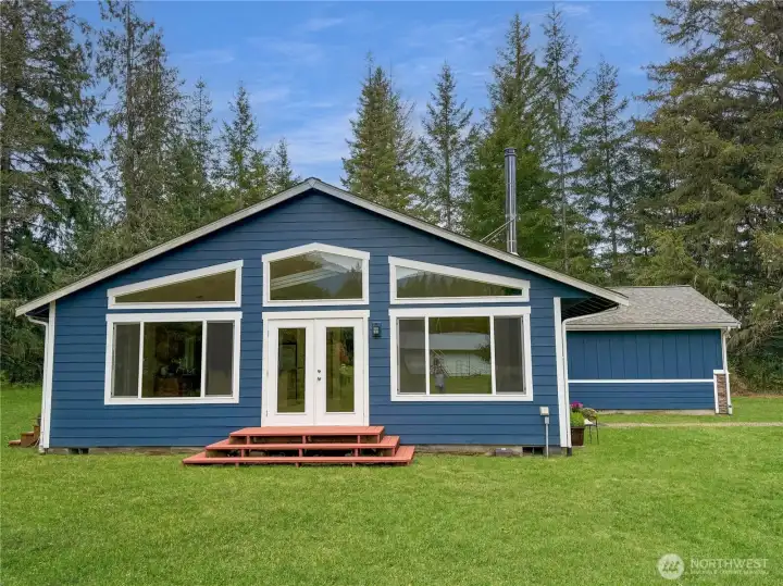 A rare airpark retreat where a beautiful light-filled home, 5 private acres, and an incredible hangar come together for a lifestyle you simply cannot find every day.