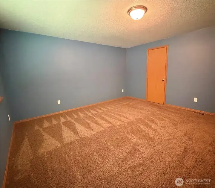 Huge Primary-Master Suite with full bathroom and walk-in closet.
