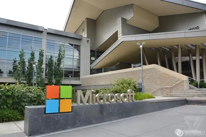 MICROSOFT IS NEARBY