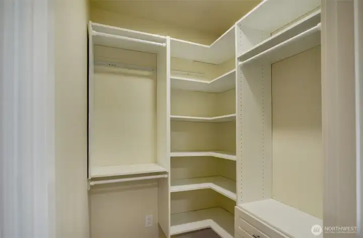 Walk-in closet