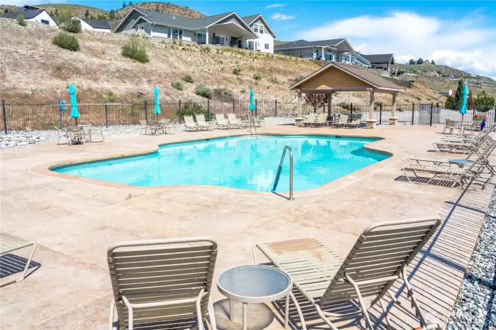 Community swimming pool