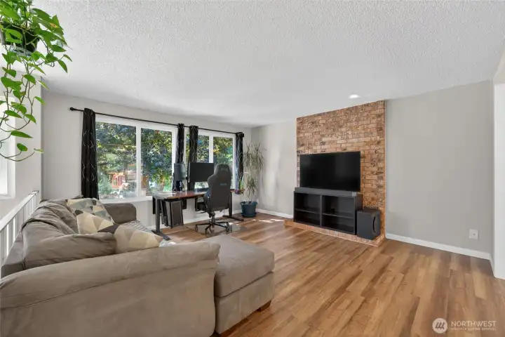 Spacious living room designed for comfort and connection. Spacious living room designed for comfort and connection.