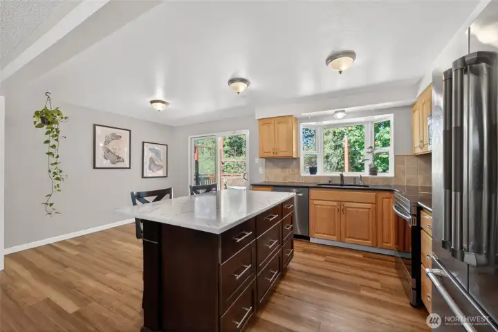 A kitchen designed to be the heart of the home. A kitchen designed to be the heart of the home.