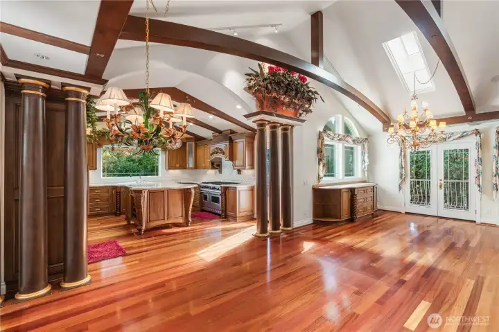 Dining and Kitchen