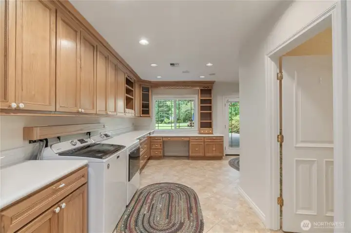 Laundry room