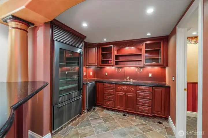 wet bar