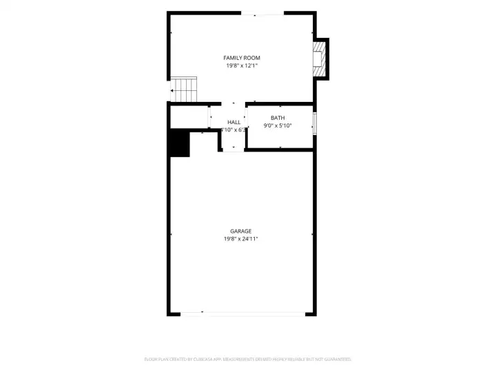 Lower floor plan Lower floor plan