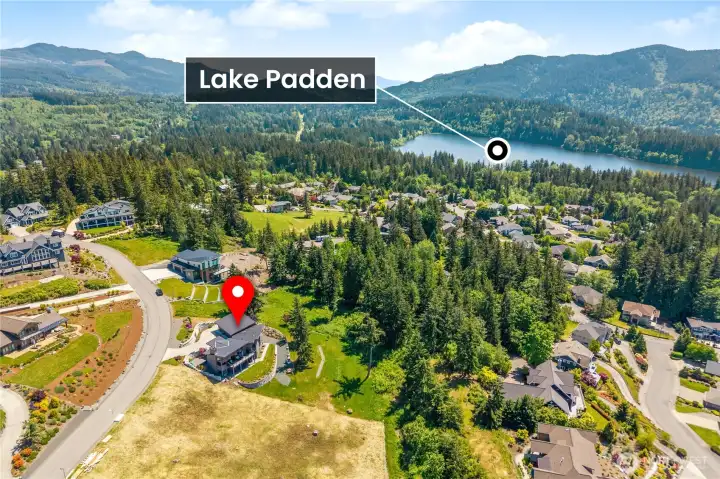 Perfectly located near downtown Bellingham, Lake Padden, and Galbraith Mountain