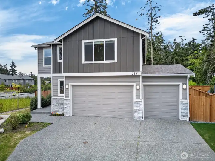 Move in ready home in great location within city limits.