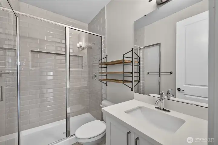 Main level bathroom