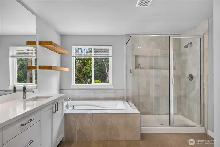 Primary bathroom