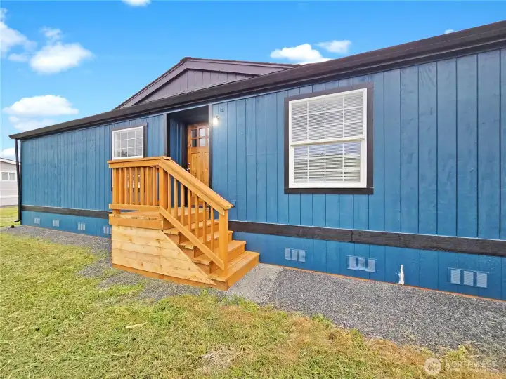 Welcome to 157 Nix Lane. This refreshed home has new exterior paint, new roof, porches, and new skirting to give this home outstanding curb appeal.