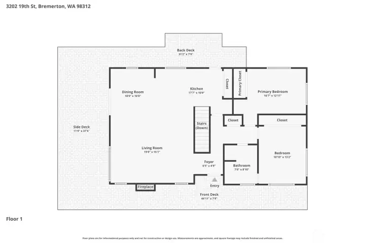 Main Floor Main Floor