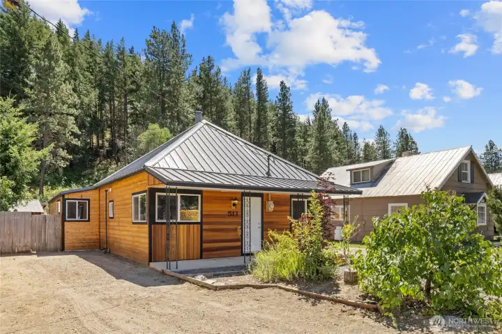 New Custom Cedar Siding, New Roof and check out the RV Parking area or more upfront parking. New Custom Cedar Siding, New Roof and check out the RV Parking area or more upfront parking.