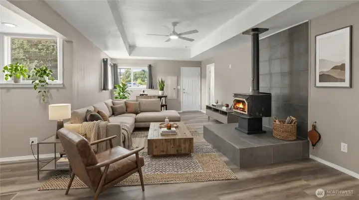 Virtually Staged Living Room so much light in here! Virtually Staged Living Room so much light in here!