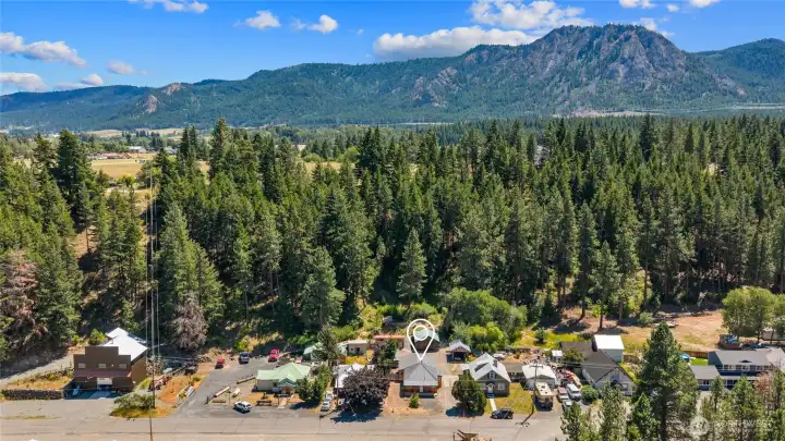 Great location in South Cle Elum off of a dead end street, very private and peaceful location. Great location in South Cle Elum off of a dead end street, very private and peaceful location.