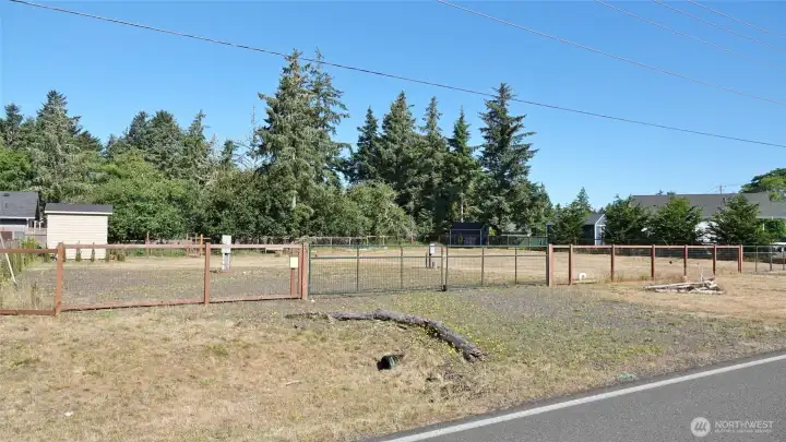 Enjoy this fully-loaded DOUBLE LOT w/ (2) water, sewer and power hook-ups, with a Shed and Fully-fenced. Enjoy this fully-loaded DOUBLE LOT w/ (2) water, sewer and power hook-ups, with a Shed and Fully-fenced.