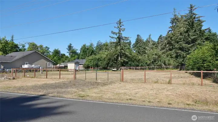 Front of the lots. Front of the lots.