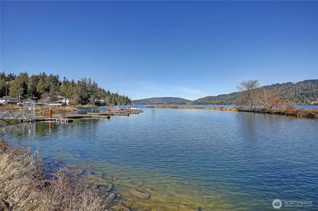 Lake Whatcom access