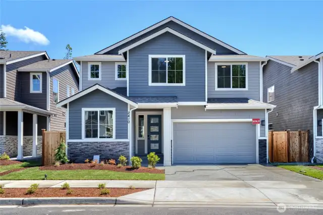 Photos are of another home in the community and are for illustration purposes only to reflect typical finishes.  May depict seller enhancements.  Colors and options may vary.