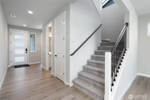 Photos are of another home in the community and are for illustration purposes only to reflect typical finishes.  May depict seller enhancements.  Colors and options may vary.