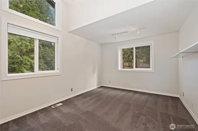 Upper bedroom #3.