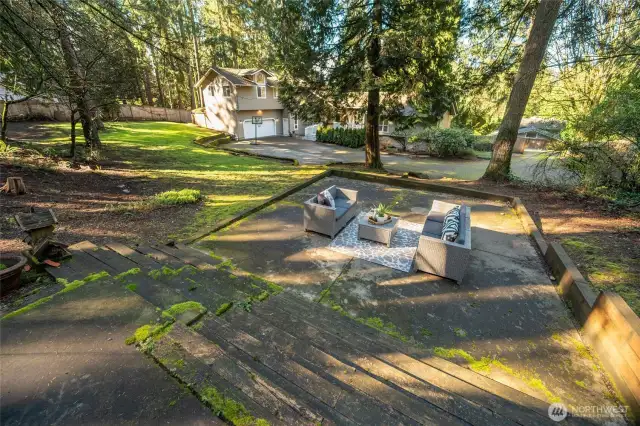 Imagine the memories that will be made here.