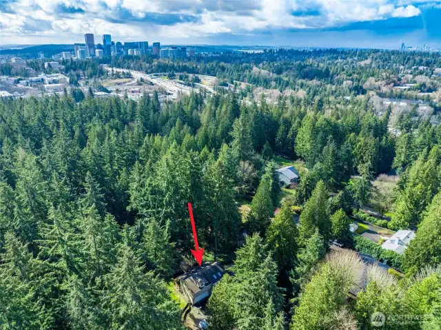 So easy to get to Kirkland, Bellevue and Seattle.