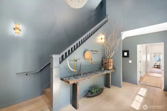 Large formal entry