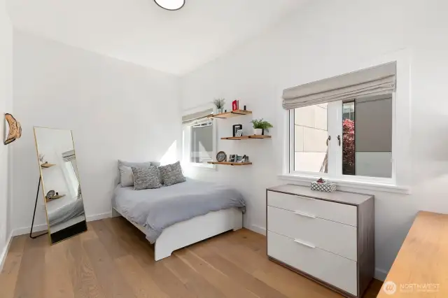 Main floor bedroom #1