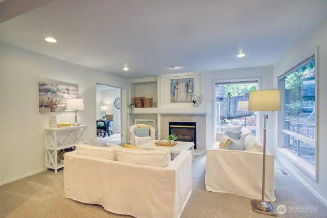 Family Room.