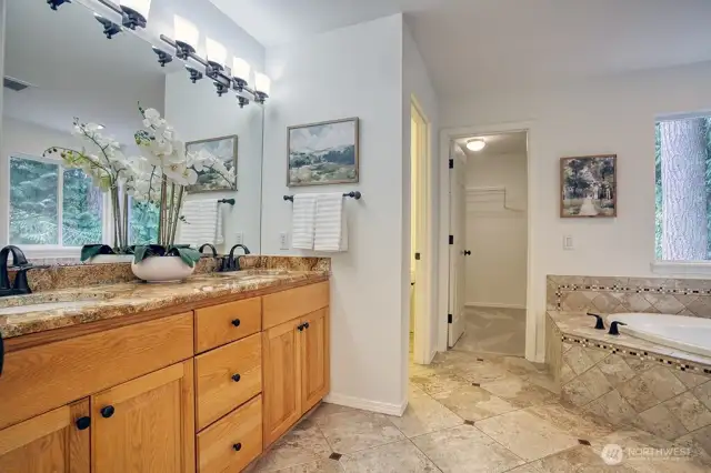 5 piece Primary Bath.