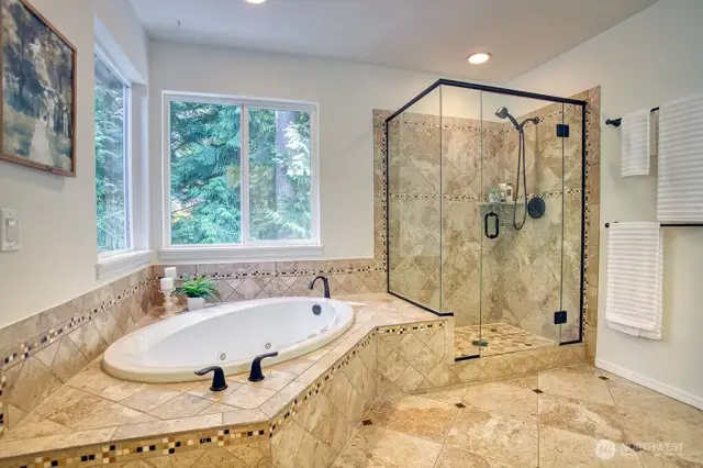 Jetted Tub.
