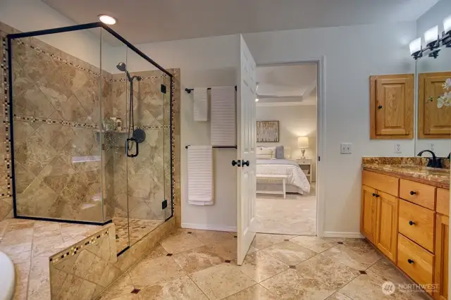 Heated Floors.