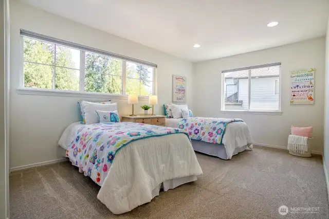 Bedroom or upstairs Flex Room.