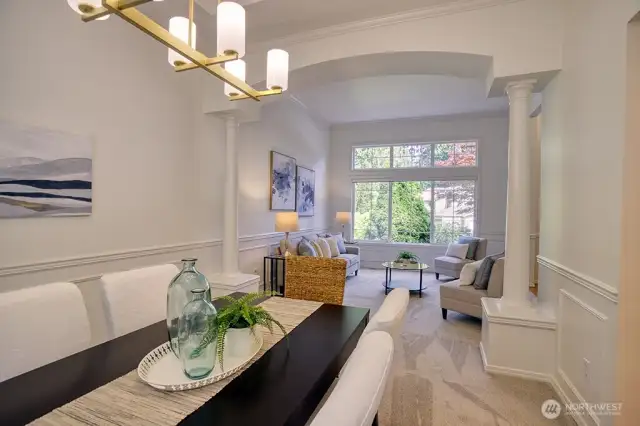 Formal Dining Room.