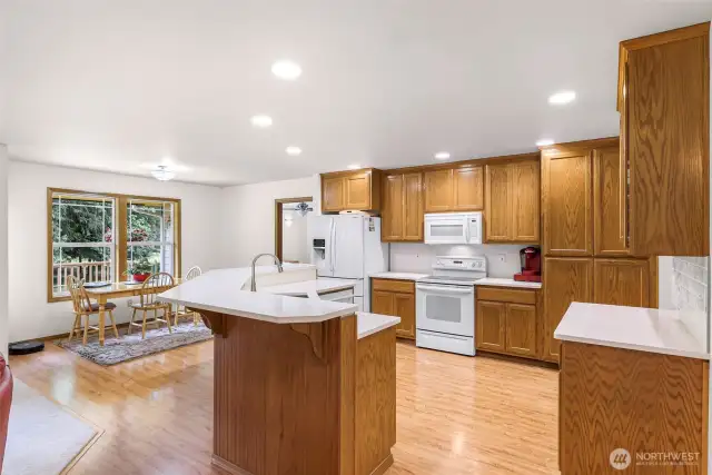 Kitchen with Dining