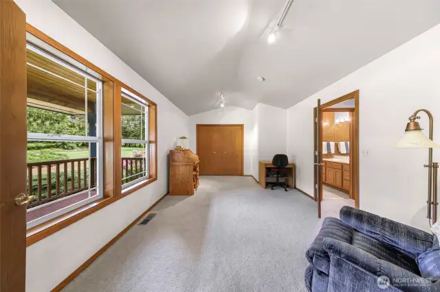 third bedroom or office space