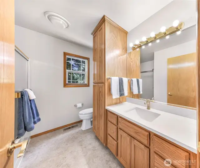 Full bathroom
