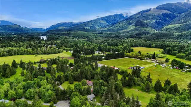 Birdsview area & foothills