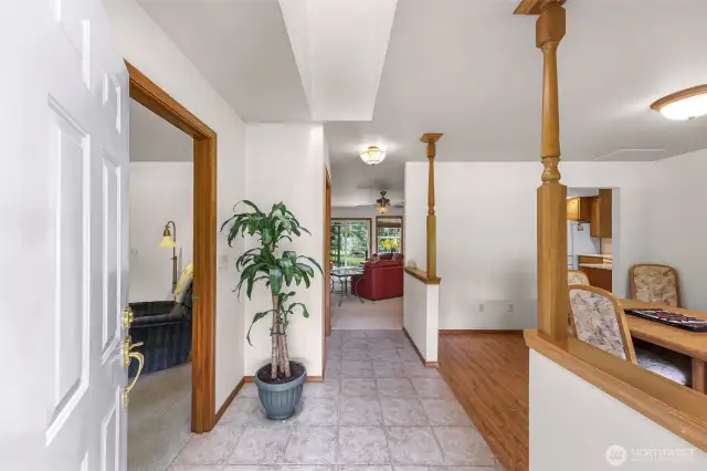 Main entryway
