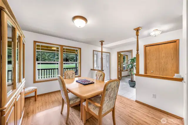 Formal dining