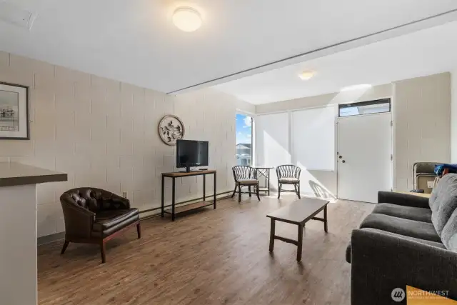 The community room can be reserved for your special occasion.