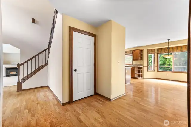 Entry to Basement