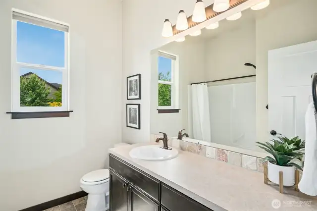 Full bathroom